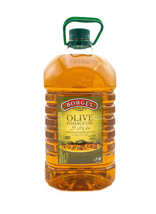 Borges Pomace Olive Oil 5 Ltr