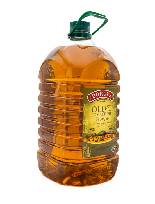 Borges Pomace Olive Oil 5 Ltr