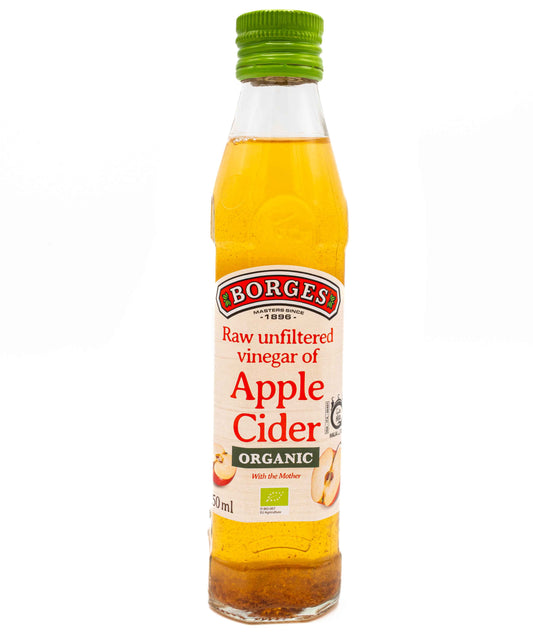 Borges Organic Apple Cider Vinegar 250 mL