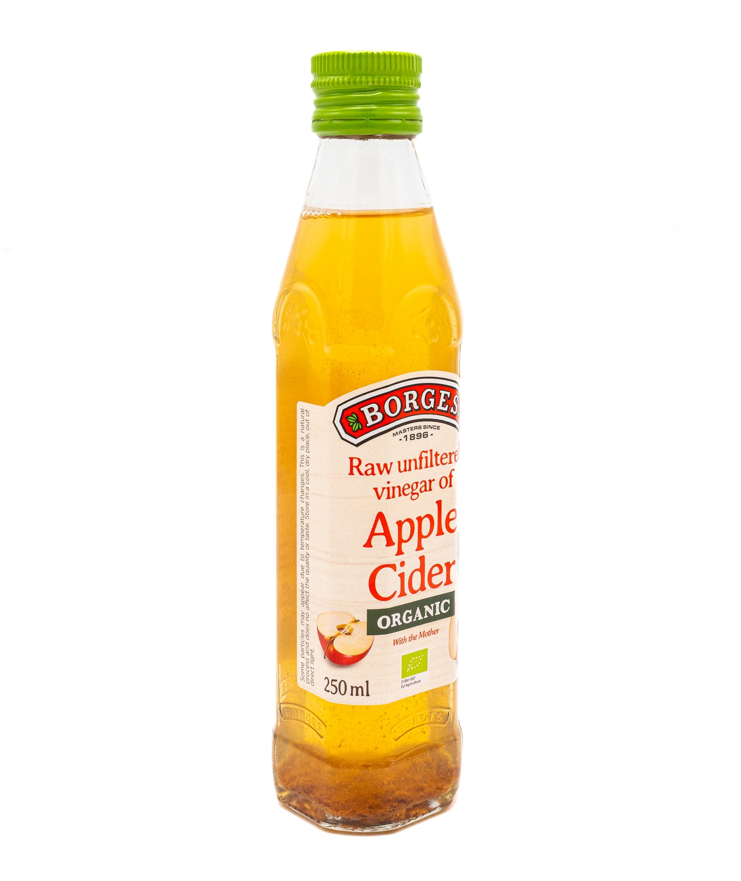 Borges Organic Apple Cider Vinegar 500 mL