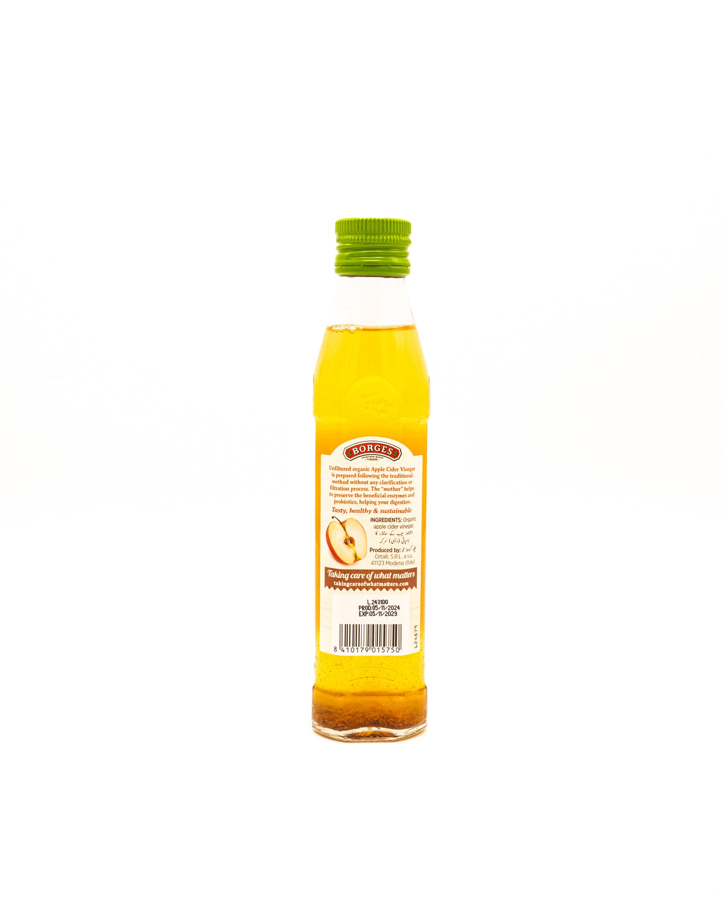 Borges Organic Apple Cider Vinegar 500 mL