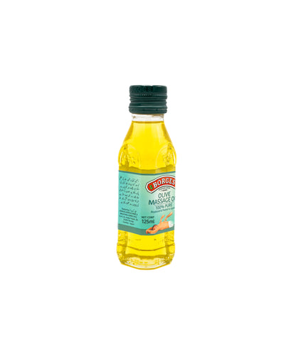 Borges Massage Olive Oil 125 mL