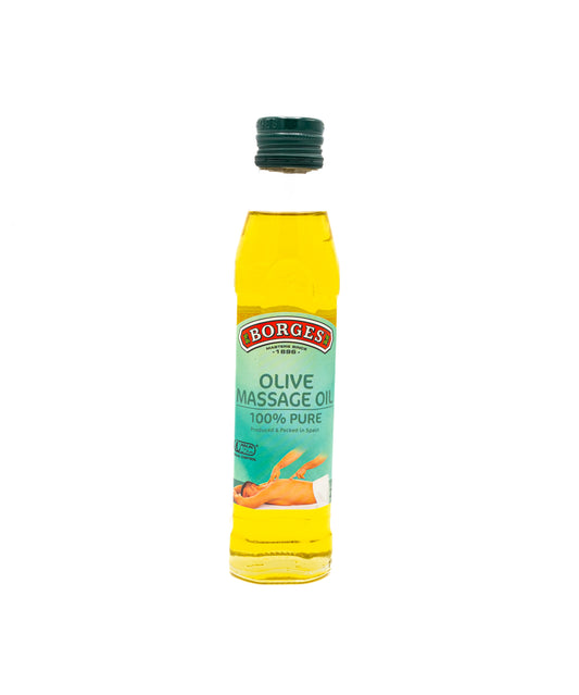 Borges Massage Olive Oil 250 mL
