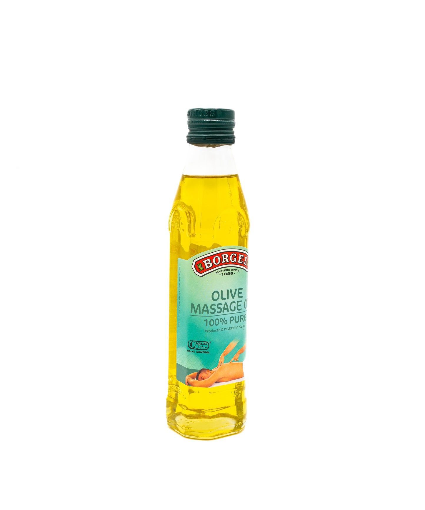 Borges Massage Olive Oil 250 mL
