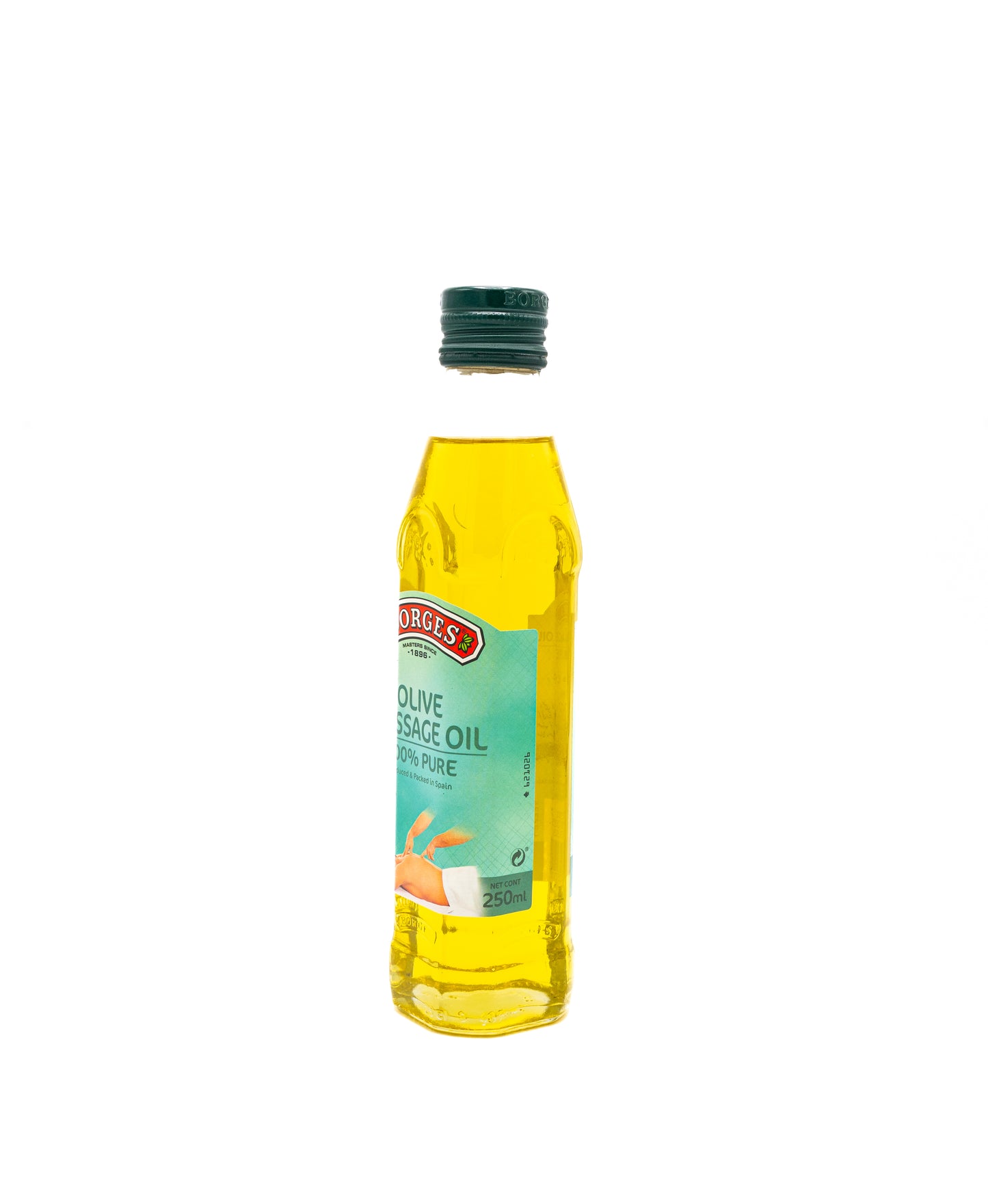 Borges Massage Olive Oil 250 mL