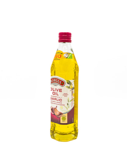 Borges olive oil seasoned with Garlic 500 mL