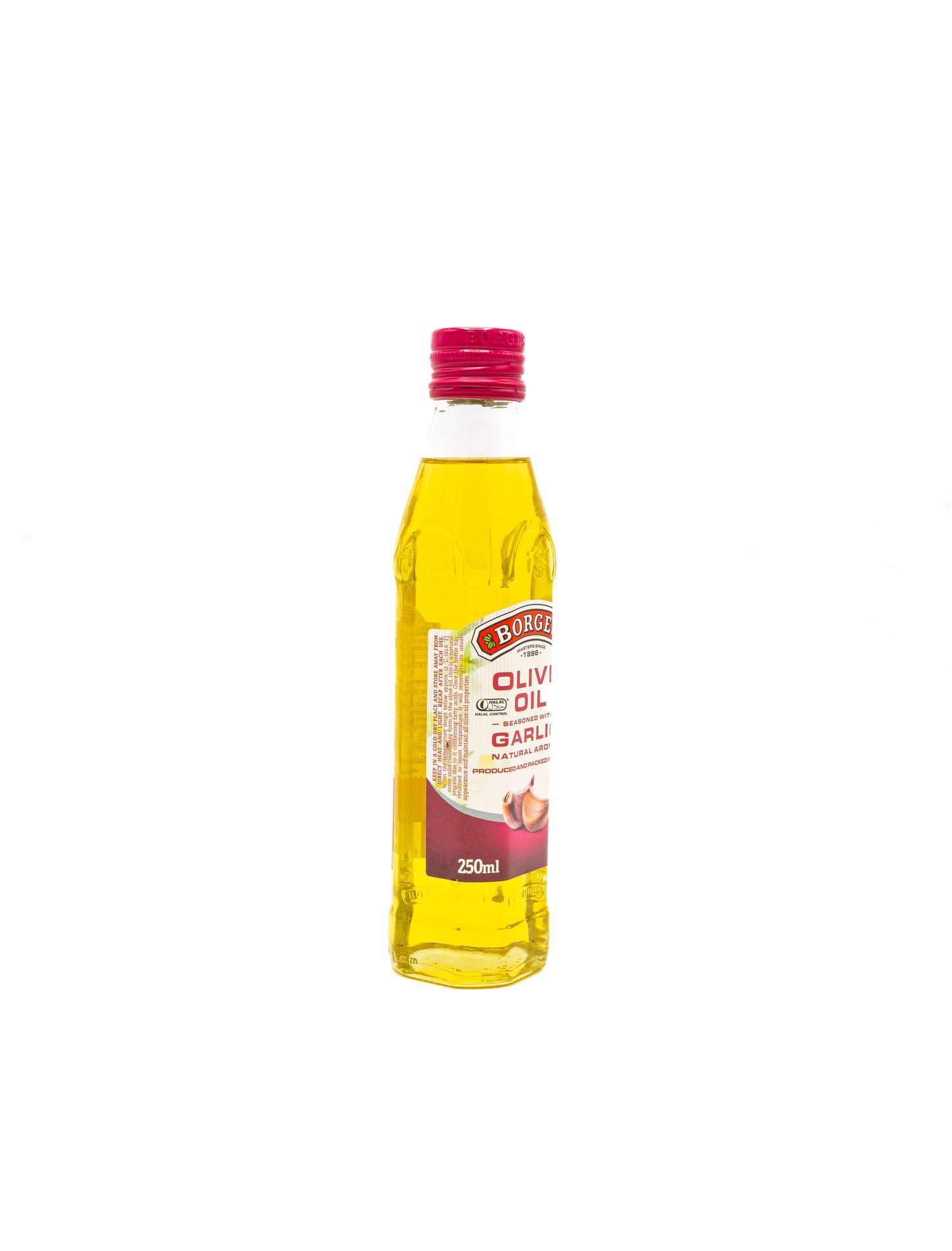 Borges olive oil seasoned with Garlic 250 mL