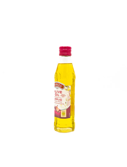 Borges olive oil seasoned with Garlic 250 mL