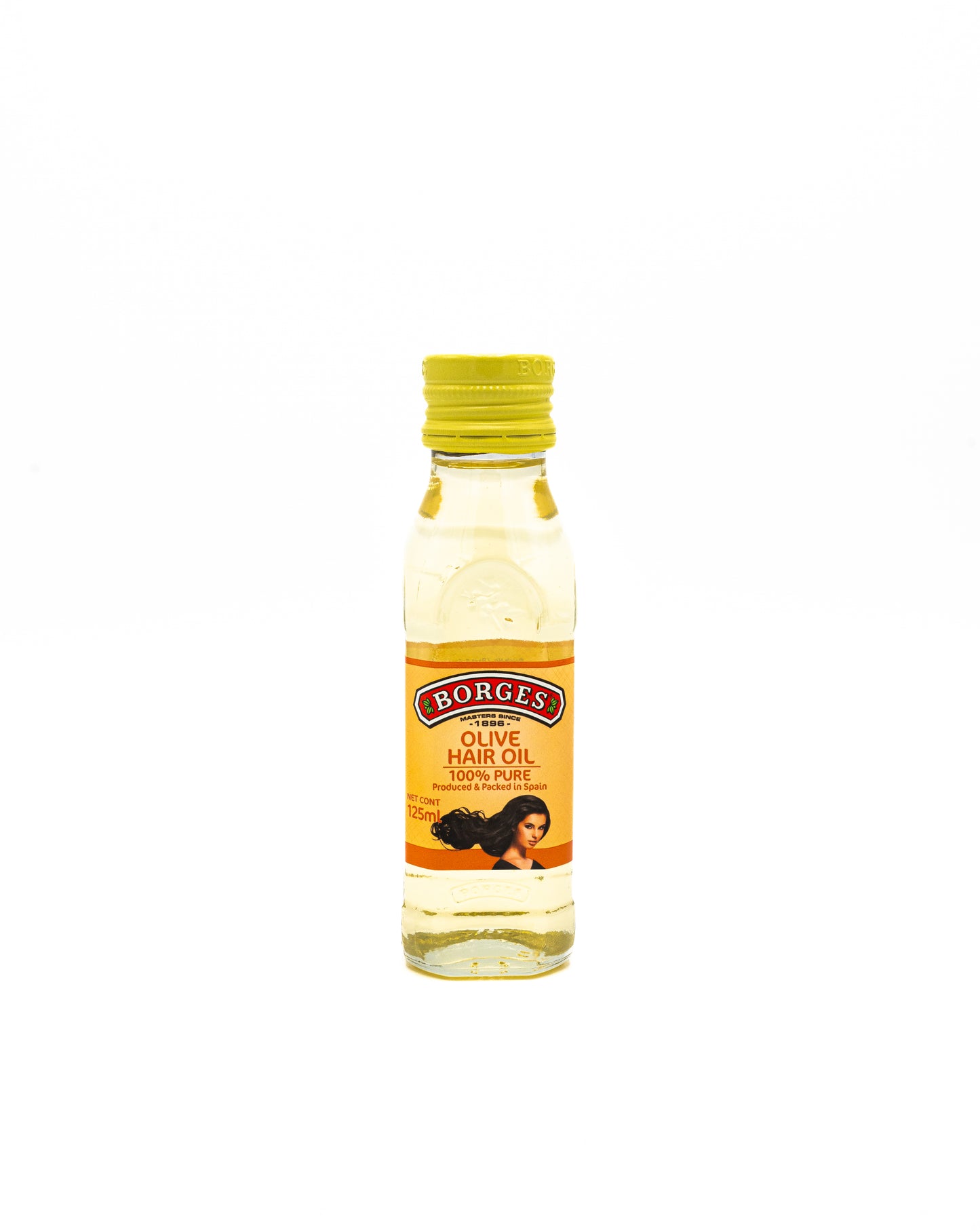 Borges Hair Oil 125 mL