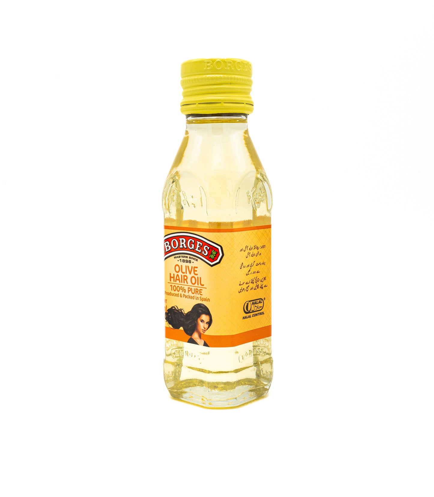 Borges Hair Oil 125 mL