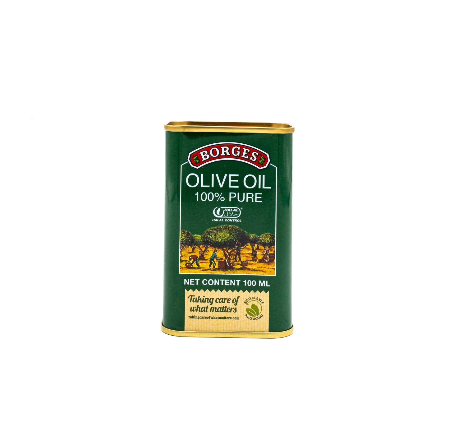 Borges Pure 100% Olive Oil 100 mL