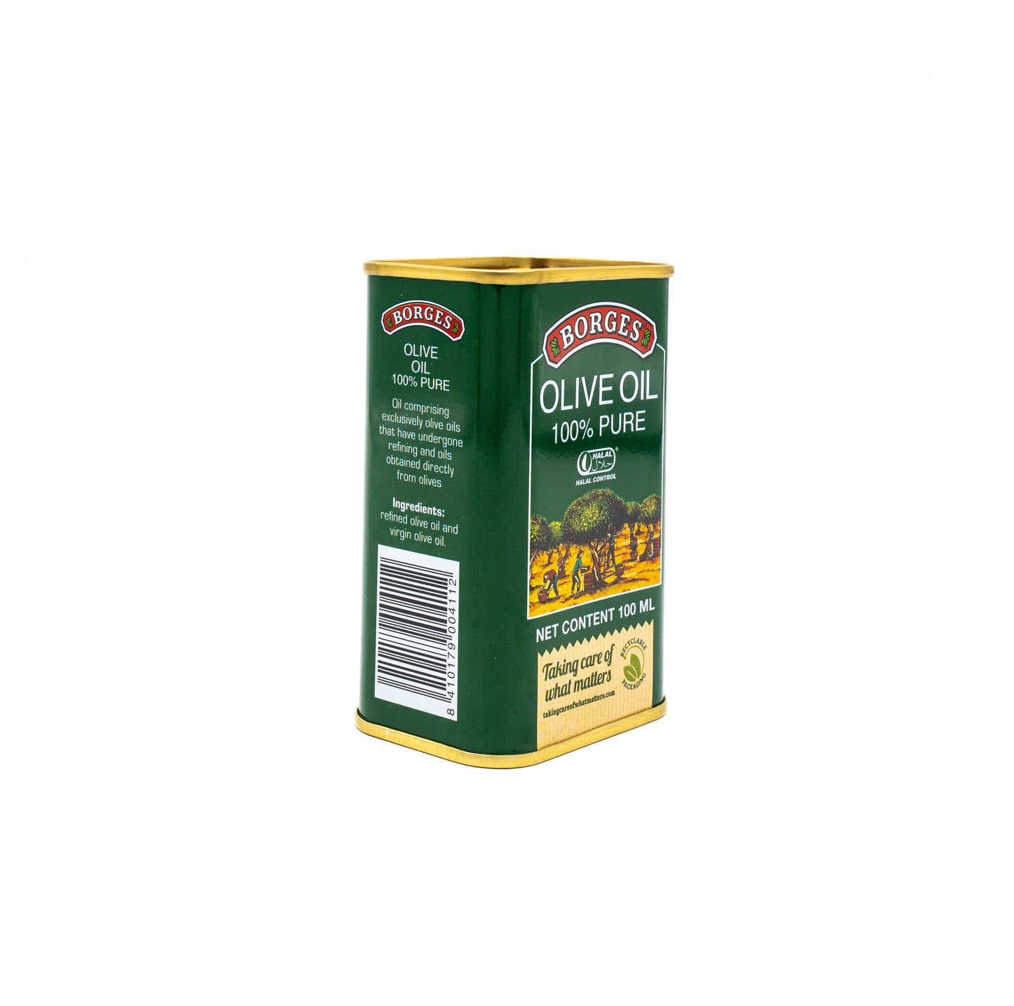 Borges Pure 100% Olive Oil 200 mL