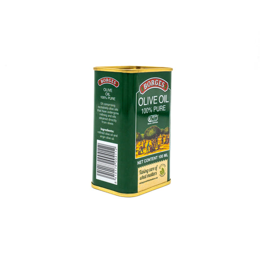 Borges Pure 100% Olive Oil 100 mL
