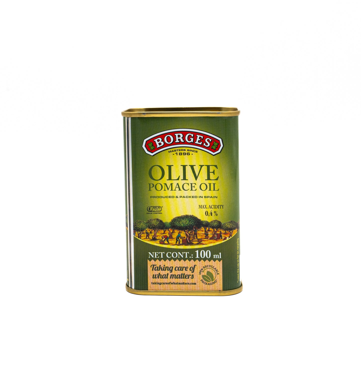 Borges Pomace Olive Oil 100 mL