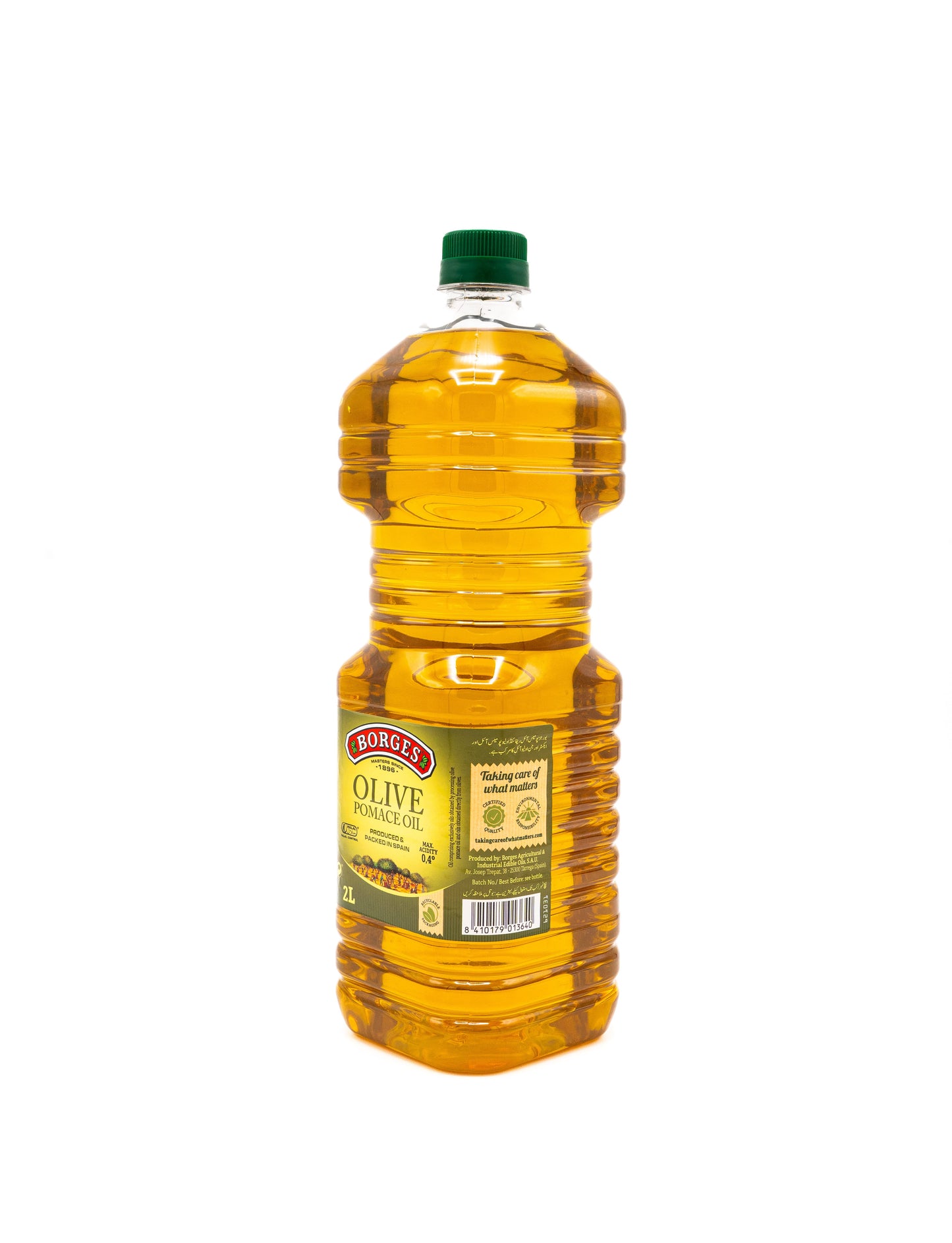 Borges Pomace Olive Oil 2 Ltr