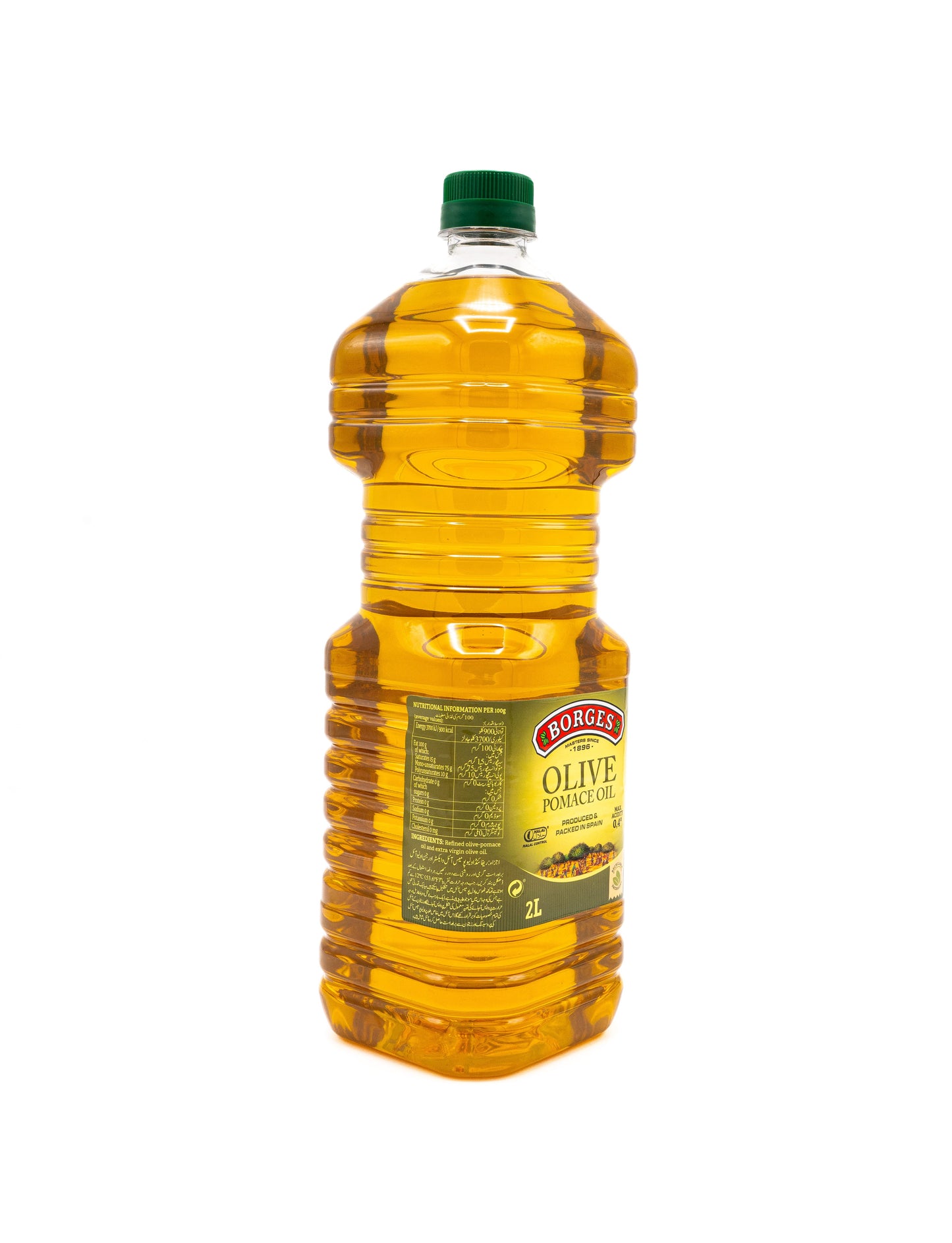 Borges Pomace Olive Oil 2 Ltr