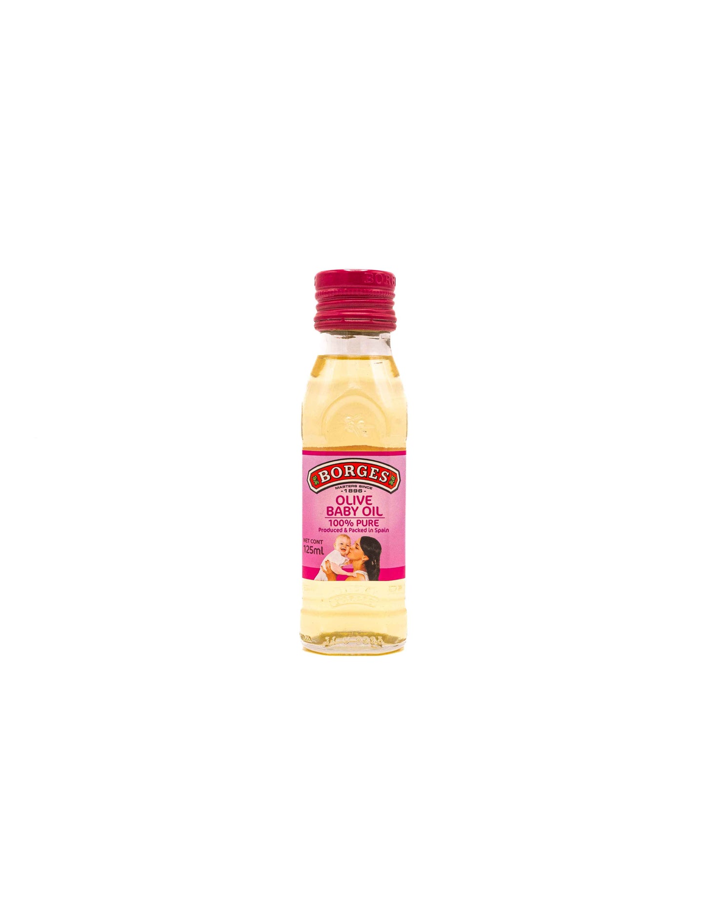 Borges Baby Oil 125 mL