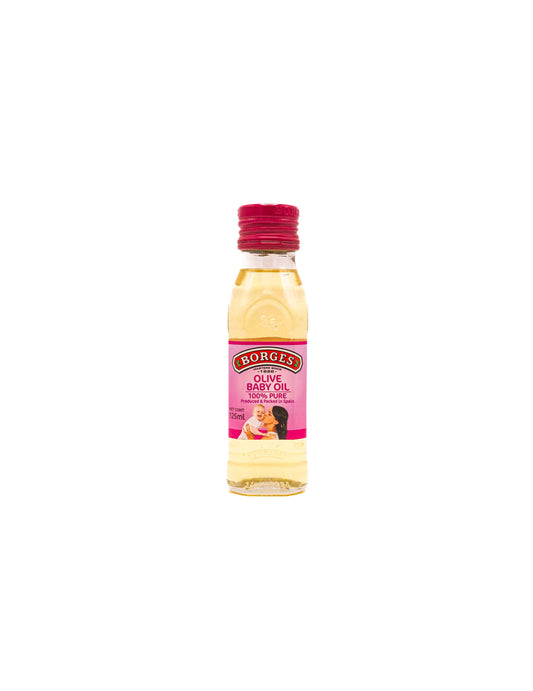 Borges Baby Oil 125 mL