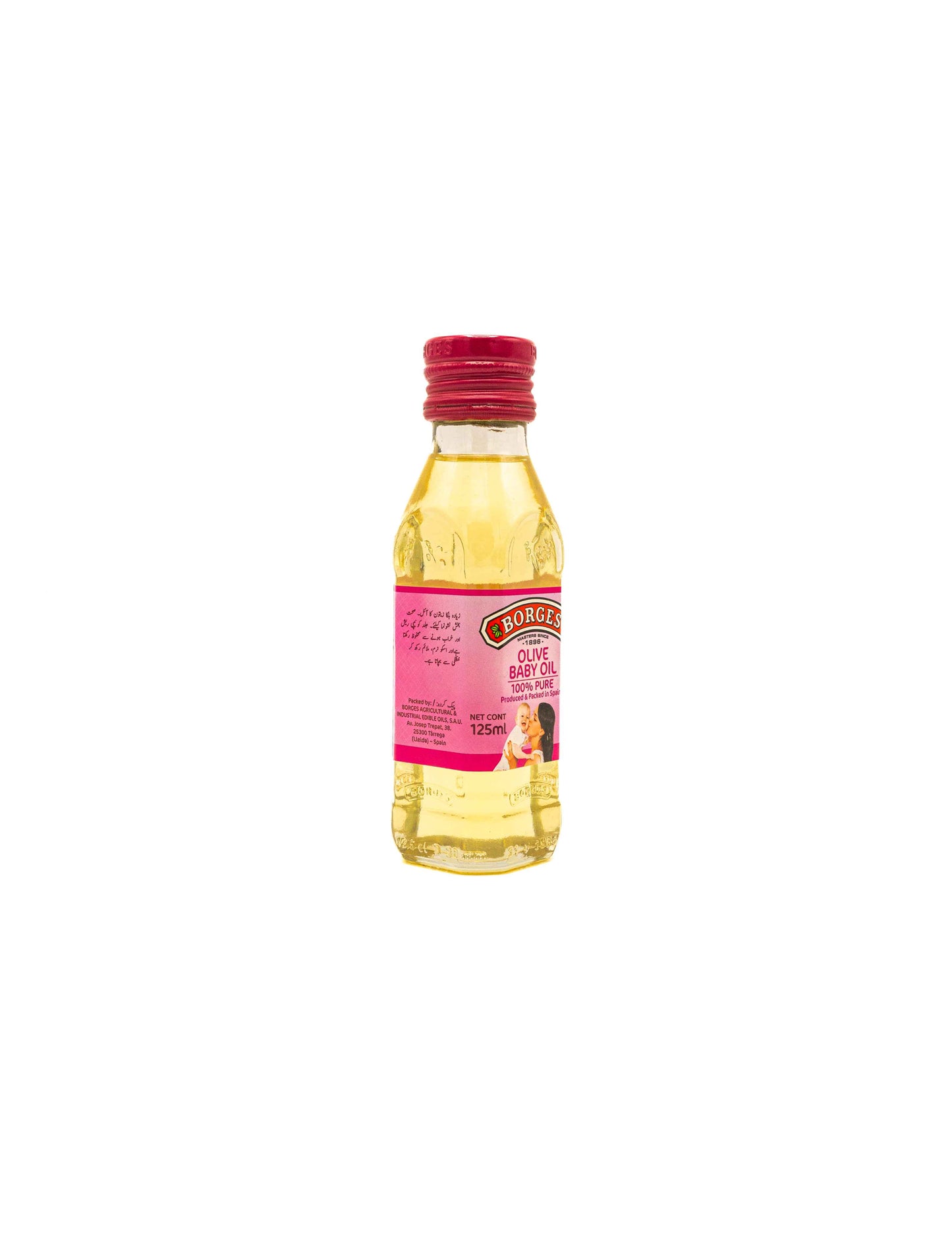 Borges Baby Oil 125 mL