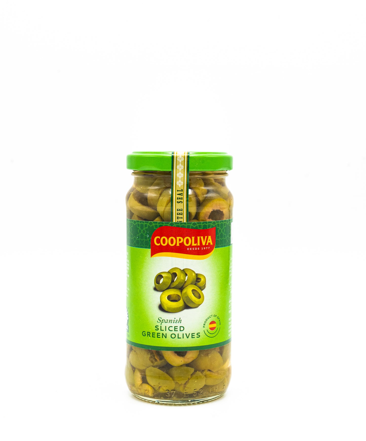 Coopoliva Sliced Green Olives 230gm