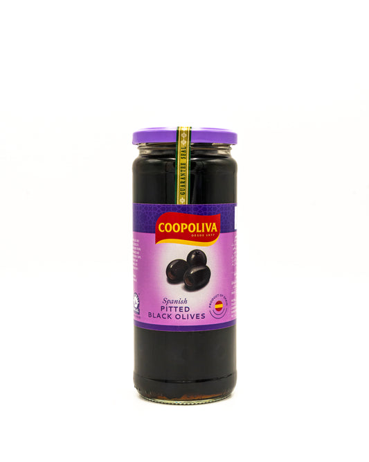 Coopoliva Pitted Black Olives 227gm