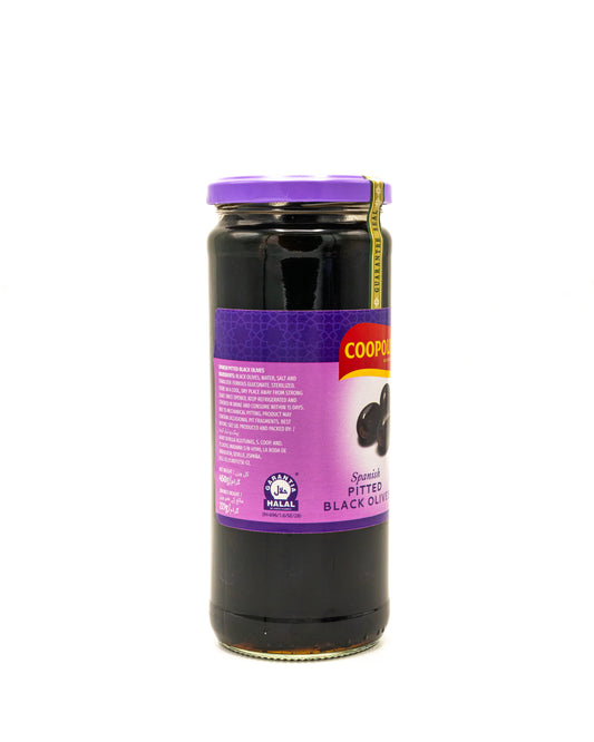 Coopoliva Pitted Black Olives 227gm