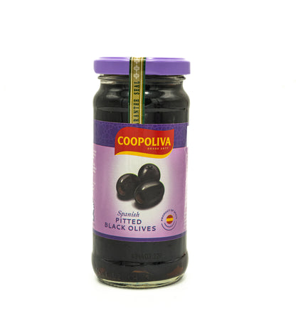 Coopoliva Pitted Black Olives 114gm