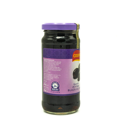 Coopoliva Pitted Black Olives 114gm