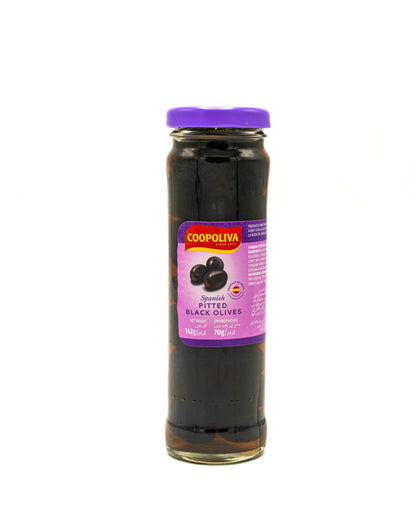 Coopoliva Pitted Black Olives 70gm