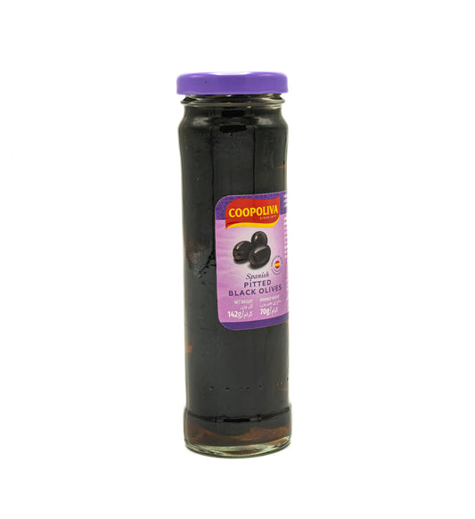 Coopoliva Pitted Black Olives 70gm