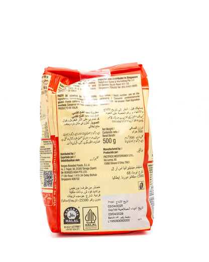 Borges Fusilli Pasta 500g