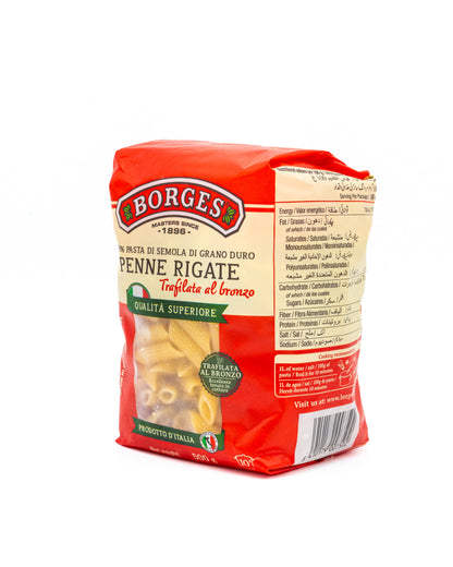 Borges Penne Rigate Pasta 500g