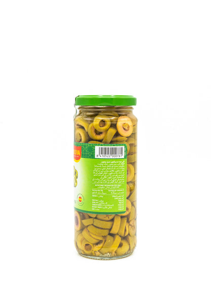 Coopoliva Sliced Green Olives 165gm