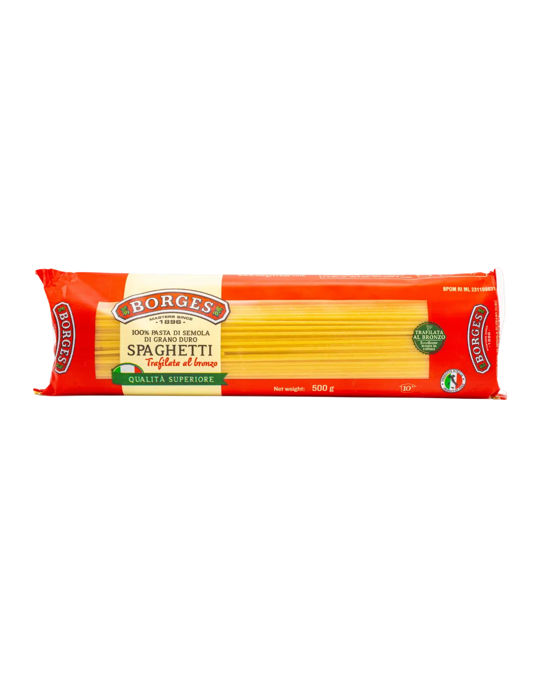 Borges Spaghetti Pasta 500g