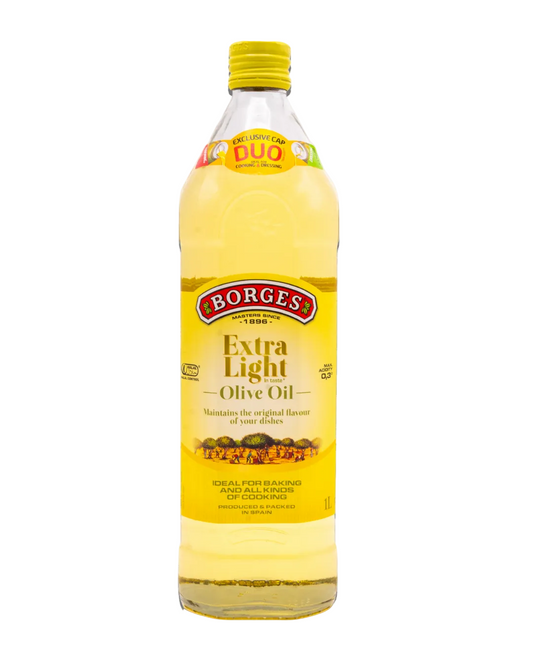 Borges Extra Light Olive oil 1 Ltr