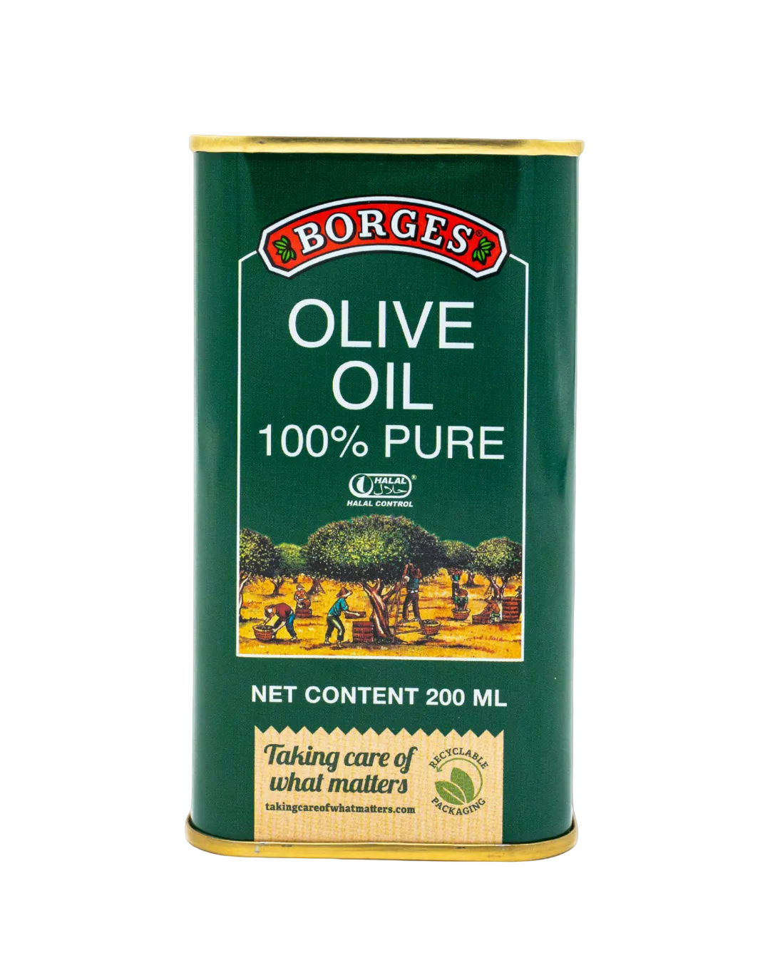 Borges Pure 100% Olive Oil 200 mL