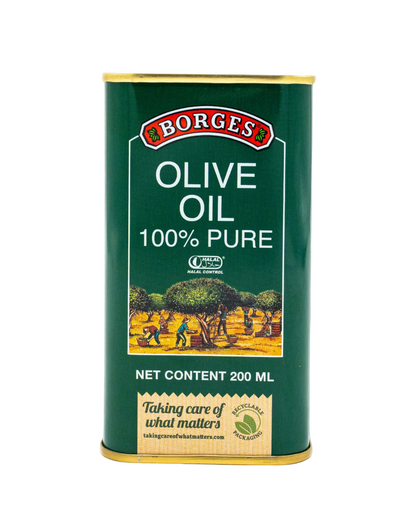 Borges Pure 100% Olive Oil 200 mL