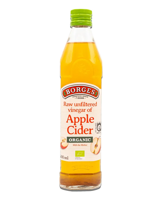 Borges Organic Apple Cider Vinegar 500 mL