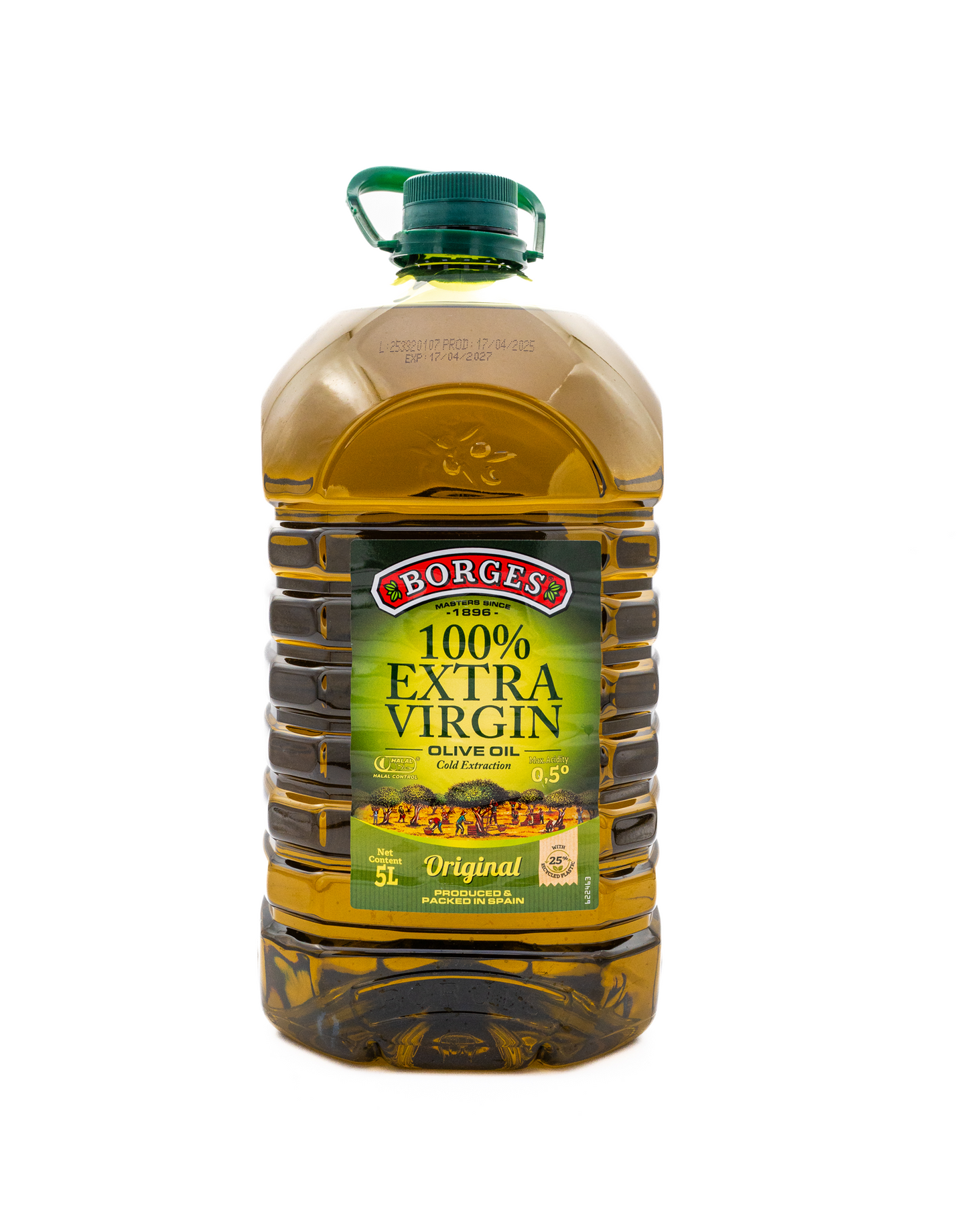 Borges Extra Virgin Olive Oil 5 Ltr