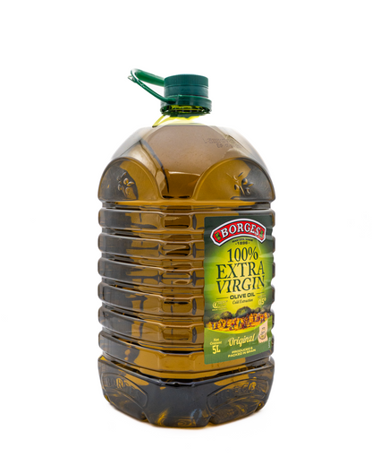 Borges Extra Virgin Olive Oil 5 Ltr