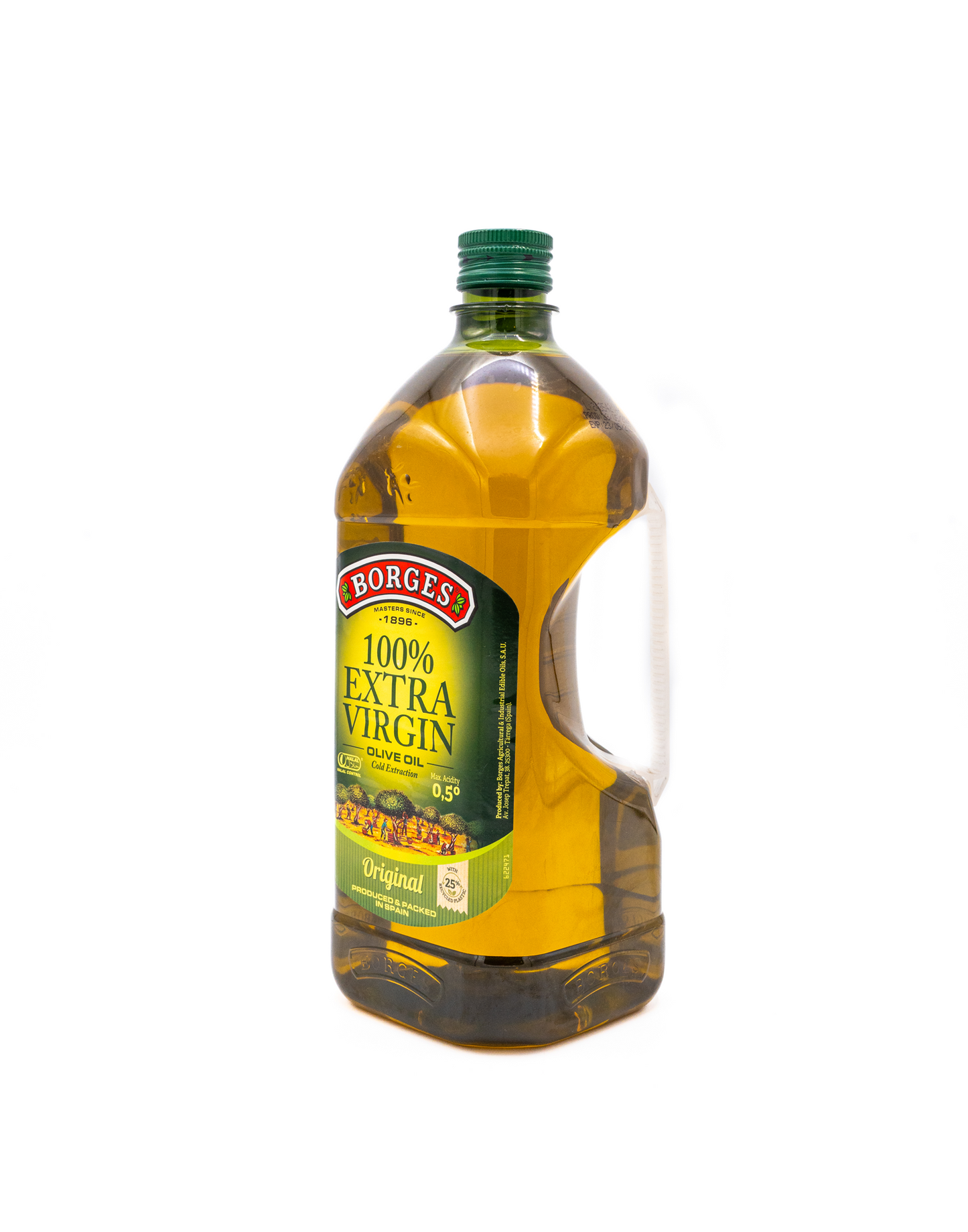 Borges Extra Virgin Olive Oil 2 Ltr