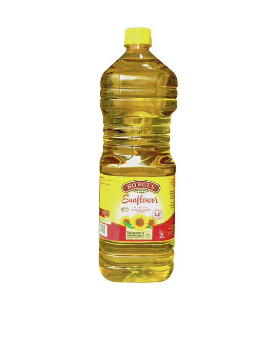 Borges Refined Sunflower Oil 2 Ltr